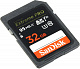 Карта памяти SanDisk Extreme Pro SDSDXXG-032G-GN4IN SDHC Memory  Card  32Gb UHS-I  U3