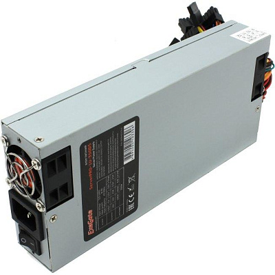 Блок питания ExeGate ServerPRO-1U-350DS EX264627RUS 350W  (24+2x4пин)