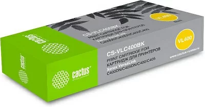 Картридж Cactus CS-VLC400BKRU Black  для  VersaLink Xerox C400DN/C405DN/C400/C405