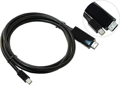 Telecom TA695 Кабель-адаптер miniDisplayPort(M) -> HDMI (M) 1.8м