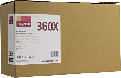 Картридж EasyPrint LH-CF360X Black для  HP  LJ Enterprise M552/553/577