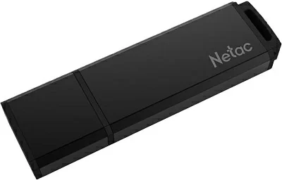 Накопитель Netac <NT03U351N-064G-30BK> USB3.0  Flash  Drive 64Gb (RTL)