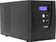 ИБП UPS 2200VA CyberPower Value LCD VALUE2200ELCD Blackзащита телефонной линии/RJ45ComPortUSB4  евро розетки