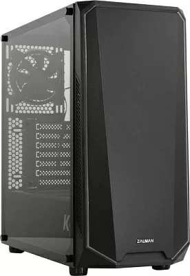 Корпус Miditower ZALMAN K1 Rev.B Black  ATX без  БП