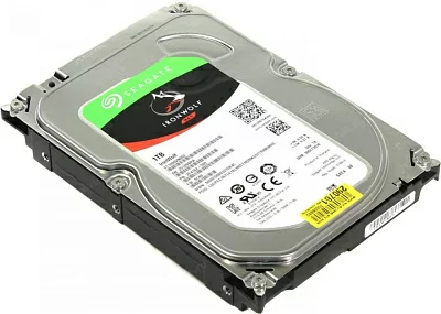 Жёсткий диск HDD 1 Tb SATA 6Gb/s Seagate IronWolf NAS ST1000VN002 3.5"  5900rpm 64Mb