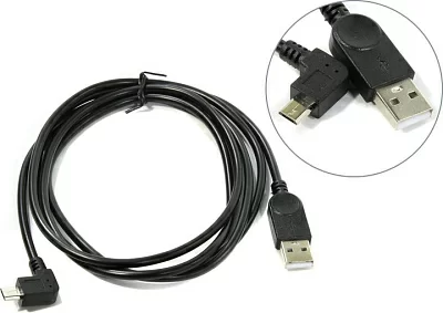 Orient MU-215B2 Кабель USB 2.0  AM-->micro-B  1.5м Г-образный  коннектор