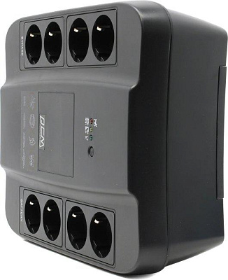 ИБП UPS 1000VA PowerCom Spider SPD-1000U+USB+защита телефонной линии/RJ45