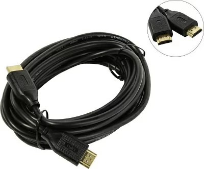 OLTO CHM-250 Кабель HDMI to HDMI  (19M  -19M) 5м  ver2.0