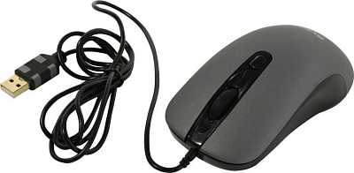 Манипулятор SVEN Optical Mouse RX-515S  Gray  (RTL) USB 3btn+Roll