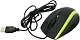 Манипулятор Defender Optical Mouse MM-340 Black&Green (RTL) USB 3btn+Roll 52346