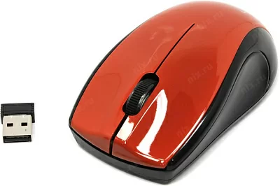 Манипулятор Gembird Wireless Optical Mouse MUSW-320-R (RTL)  USB 3btn+Roll